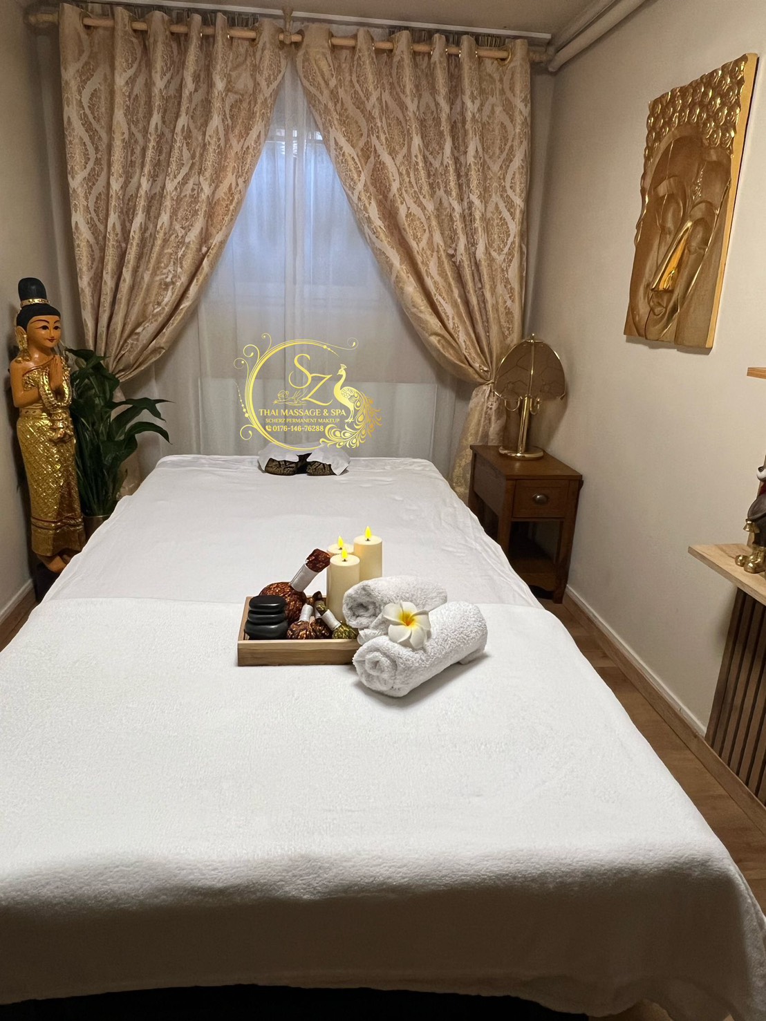 Behandlungsraum 1 – Thai Massage & Spa